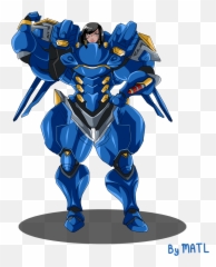 Digital Art - Sexy Pharah png