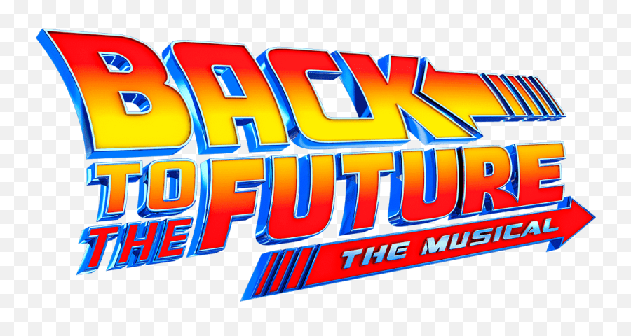 Back To The Future Musical Official Website Home Png
