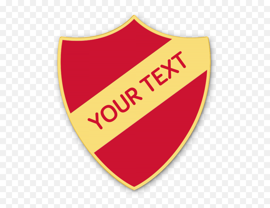 Personalised Shield U2014 From 043 - Personalised Prefect Badges Png,Blank Shield Logo