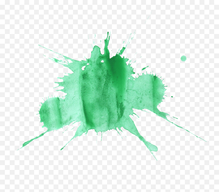 Green Splash Transparent U0026 Png Clipart Free Download - Ywd Green Paint Splatter Transparent,Watercolor Splash Png