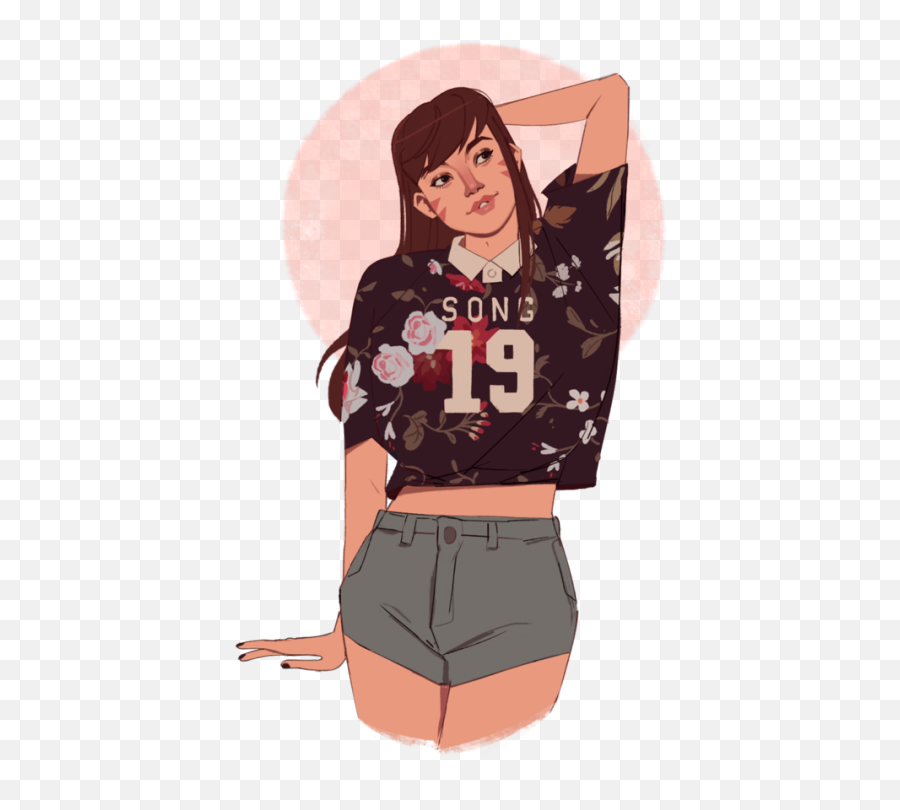 Download 0 Replies Retweets 5 Likes - Casual Dva Art Png Casual Dva,Dva Png