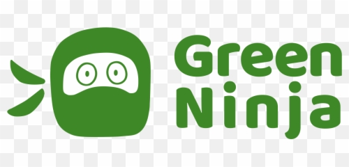 Welcome To Green Ninja - Graphic Design Png,Ninja Logo Png