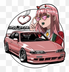 Zero Two White Png