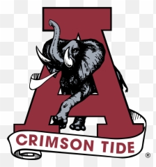 Alabama Crimson Tide 03 Logo Png Transparent U0026 Svg Vector - University Of Alabama Logos,Tide Png