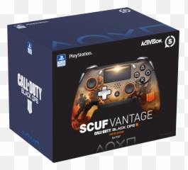 Scuf Vantage Black Ops 4 Limited Edition Announced For Ps4 - Joystick Png,Black Ops 4 Png