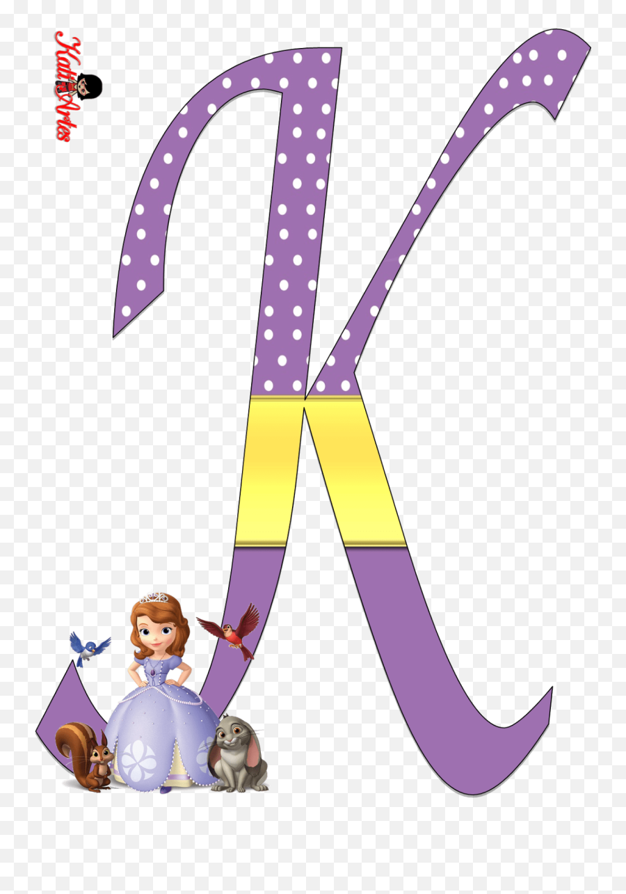 Princesa Sofia - Letra A Princesa Sofia Png Download Sofia The First Letter,Princesa Sofia Png