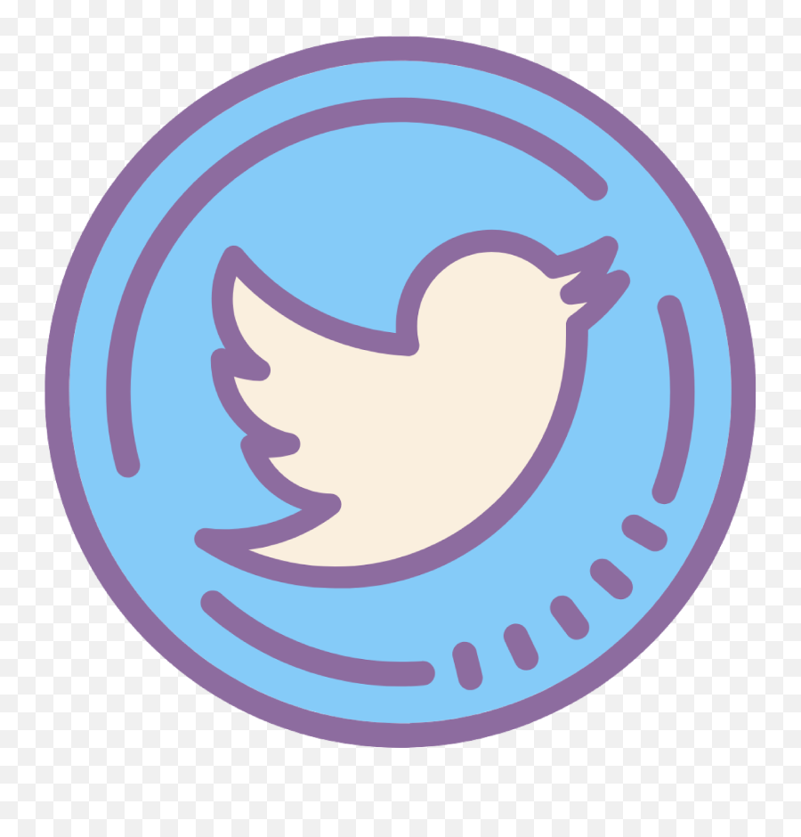 Download Twitter Krcony Icon - Twitter Full Size Png Icon,Twitter Transparent Icon