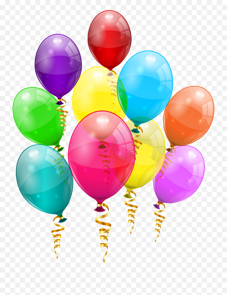 Birthday Balloon Clip Art - Pink Balloon Png Download 5189 Happy Birthday Balloon Png,Pink Balloon Png