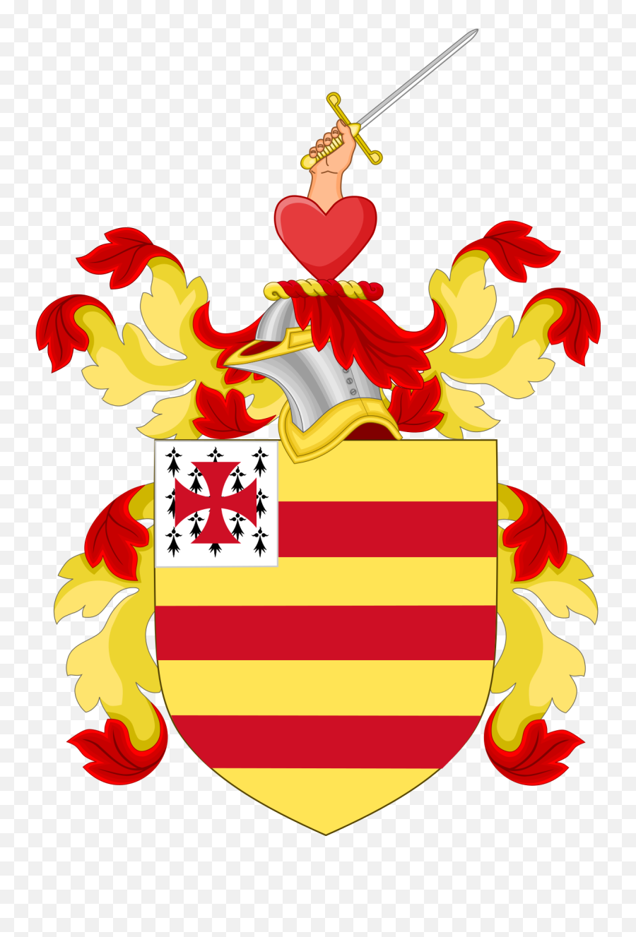 Filecoat Of Arms James A Garfieldsvg - Wikimedia Commons Sherman Coat Of Arms Png,Garfield Png
