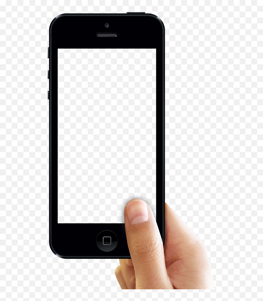 Index Of Wallpapersbyeterfiles - Transparent Background Iphone Png Hand,White Iphone Png