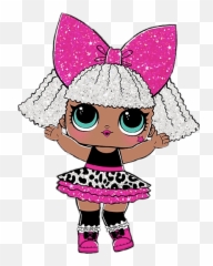 Lol Surprise Glitter Diva Transparent Png - StickPNG
