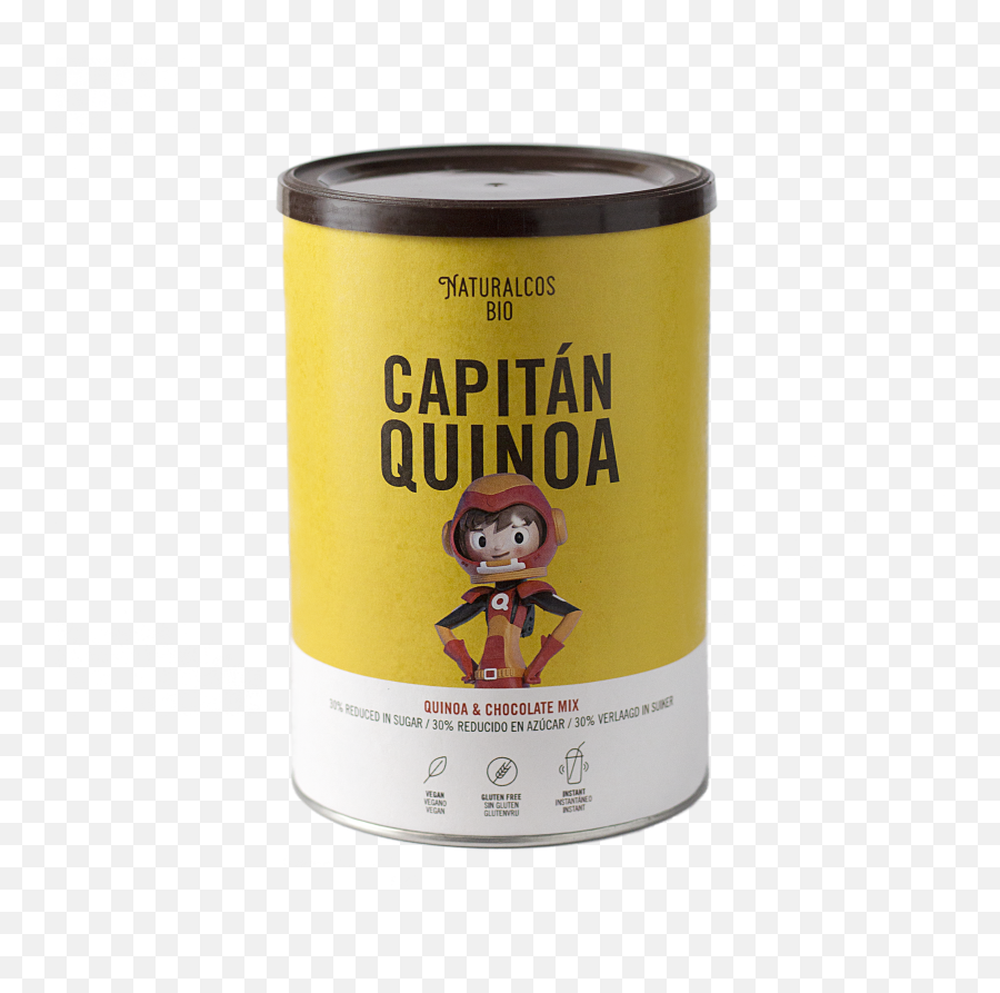 Captain Quinoa Choco - Natural Organic Awards Scandinavia Bombardino Png,Captain Planet Png
