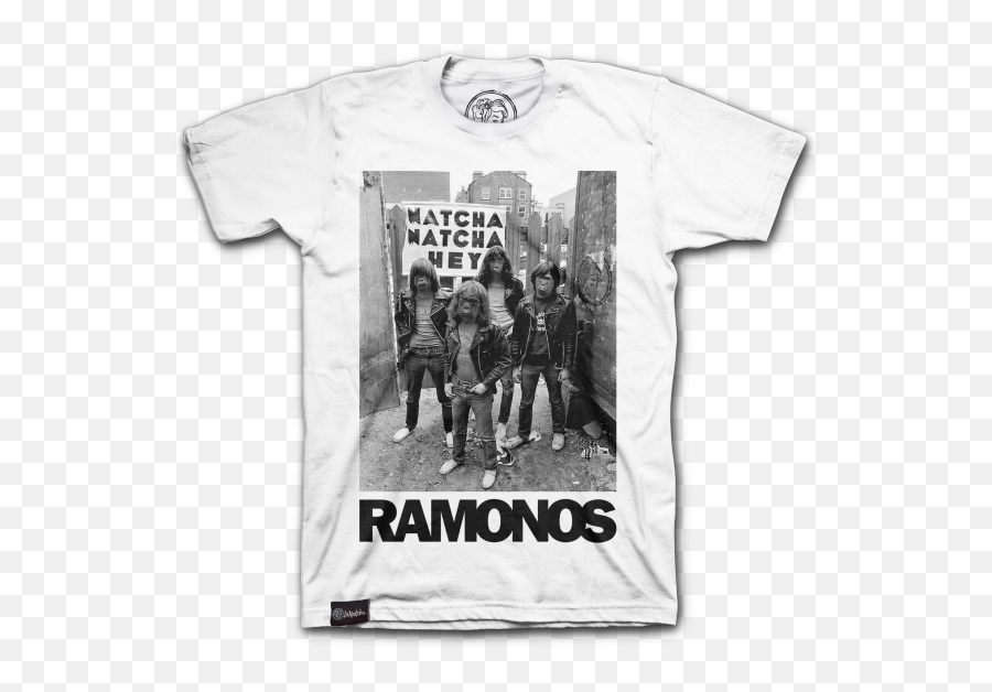 Download Ramonos - Jordan 8 White Aqua Shirt Hd Png Ramones,White T Shirt Transparent Background