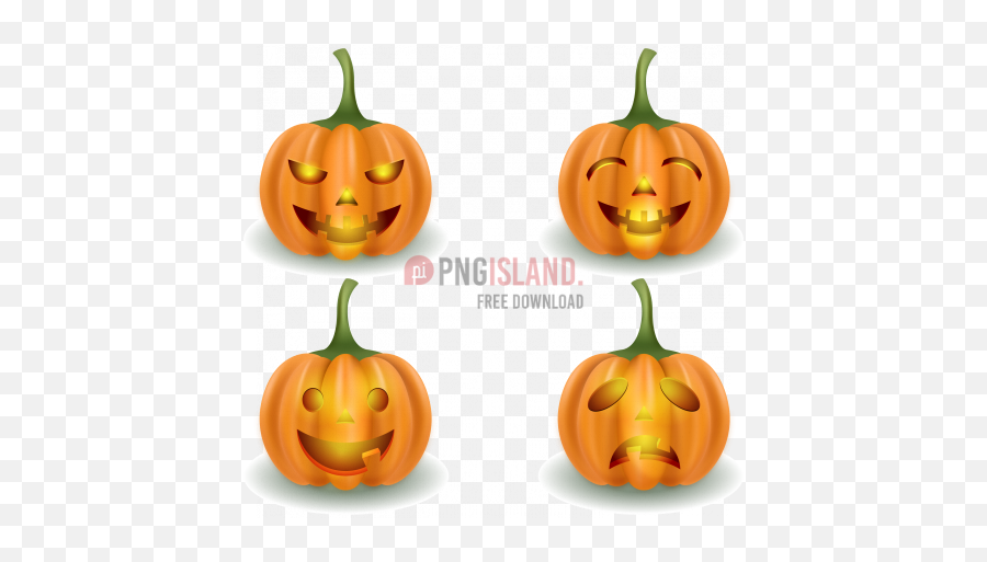 Jack O Lantern Pumpkin Png Image With Transparent Background Halloween
