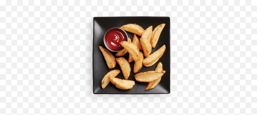 Mccain Dipu0027n Wedges Crispy Potato Scoops Foods - Potato Wedge Fries Top View Png,Dip Png