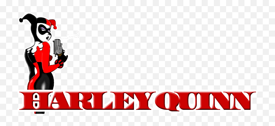 Harley Quinn - Myspace Layout Preview Createblog Logo Harley Quinn Name Png,Harley Quinn Logo Png