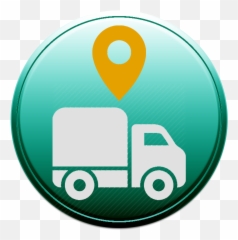 Download Gps Tracking Telematics - Truck Icon Full png