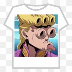 Jojo - Giorno Giovanna Meme Png,Giorno Hair Png