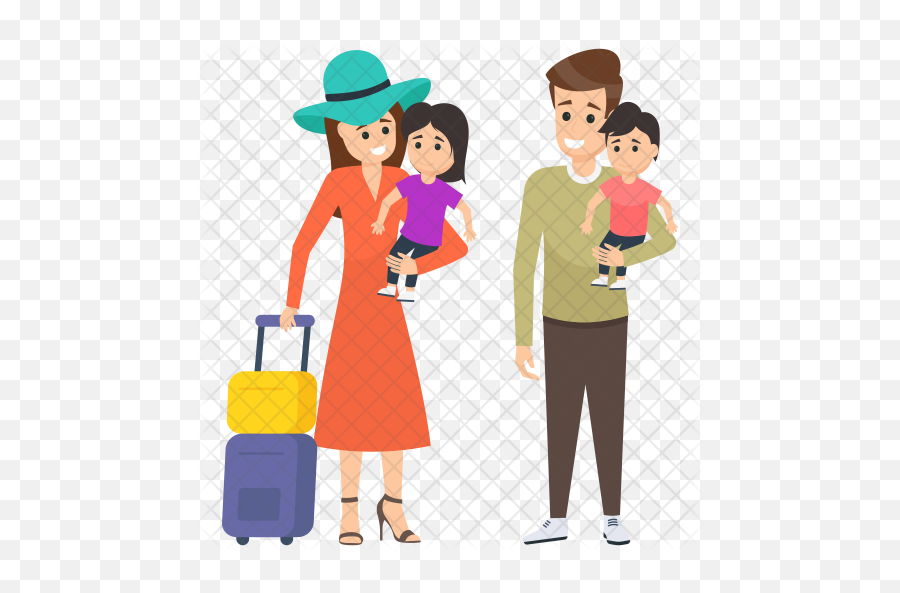 Available In Svg Png Eps Ai Icon Fonts - Family Vacation Icon,Vacation Png