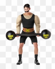 Download Old Timey Strong Man - Old Timey Strong Man Png,Strong Man Png