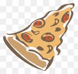 616 Pizza Slice - Clip Art png