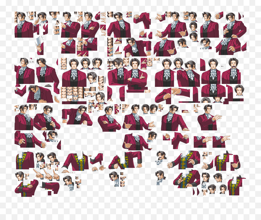 Pc Computer - Phoenix Wright Ace Attorney Trilogy Miles Png,Phoenix Wright Png