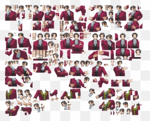 Pc Computer - Phoenix Wright Ace Attorney Trilogy Miles Png,Phoenix Wright Png