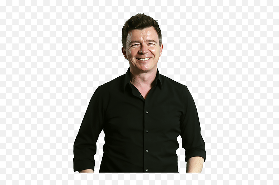 International Artists - Vip Entertainment Shirt Png,Rick Astley Png