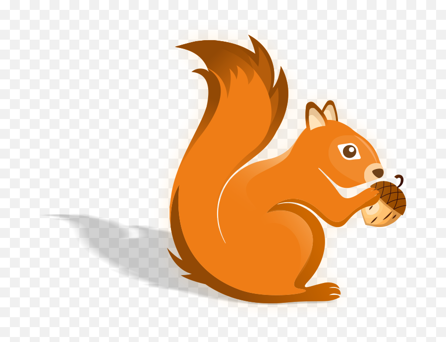 Download Squirrel - Fox Squirrel Full Size Png Image Pngkit Fox Squirrel,Squirrel Png