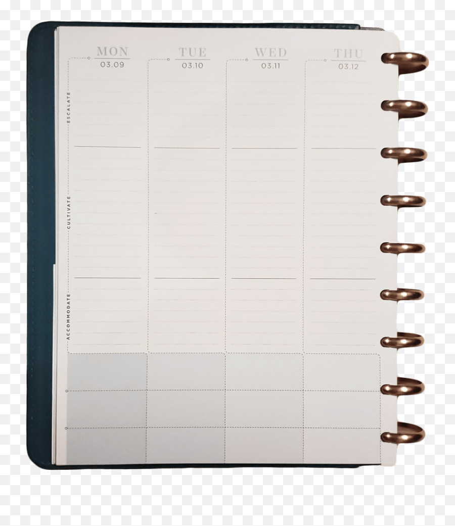 Using An Inkwell Press Planner As Entrepreneur - Horizontal Png,Inkwell Png