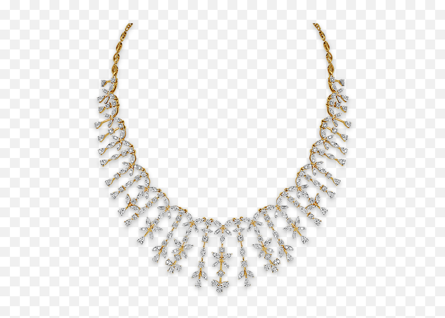 Diamond Necklace - Diamond Necklace By Jatin Orra Diamond Jewellery Diamond Necklace Png,Diamond Necklace Png