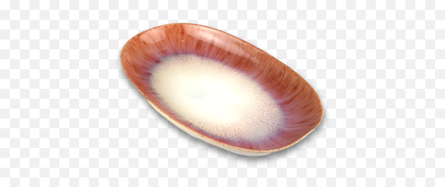 Honeysuckle Large Oval Platter U2013 Carmel Ceramica - Serving Tray Png,Honeysuckle Png