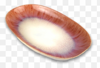 Honeysuckle Large Oval Platter U2013 Carmel Ceramica - Serving Tray Png,Honeysuckle Png