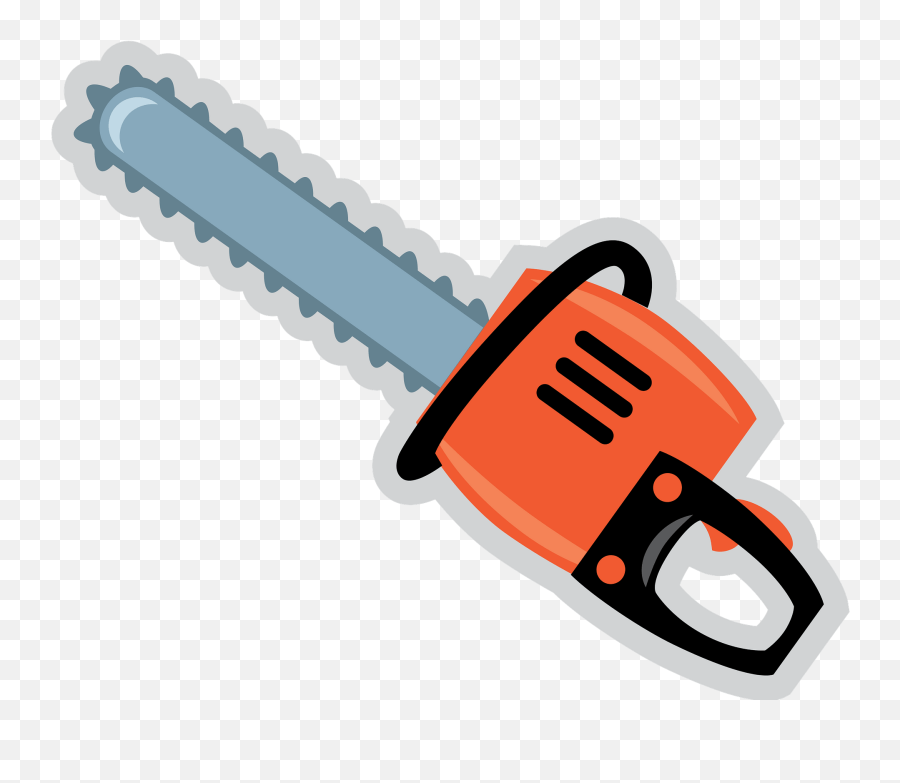 Chainsaw Clipart Free Download Transparent Png Creazilla - Vertical,Chainsaw Png