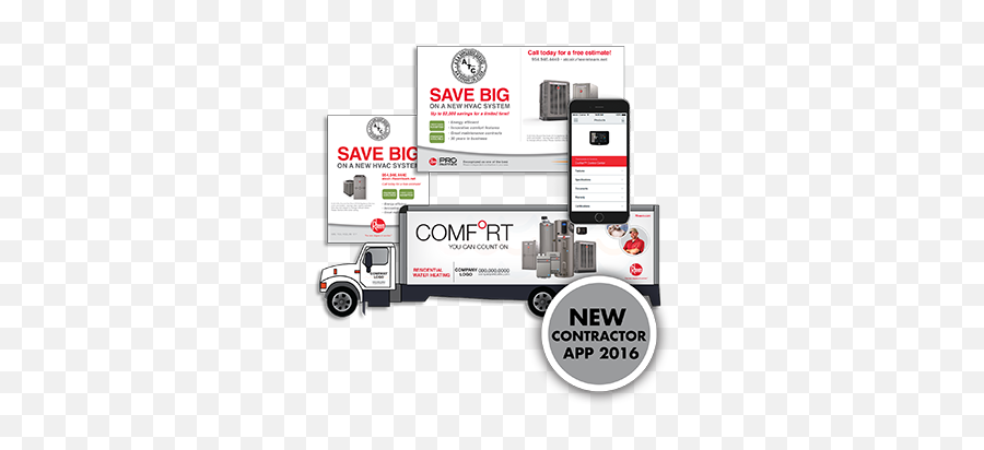 Rheem Contractor Itu0027s All About You - Commercial Vehicle Png,Rheem Logo Png