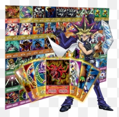 Anime Deck Yami Yugi Battle City Arc U2013 Oricashop - Yu Gi Oh Egyptian God Deck Yami Png,Yami Yugi Png