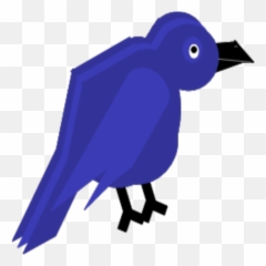 Real Blue Macawpng - Roblox New Caledonian Crow,Macaw Png