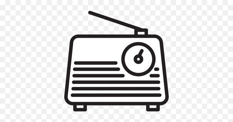 Radio Free Icon Of Selman Icons - Transparent Radio Icon Png,Radio Icon Png