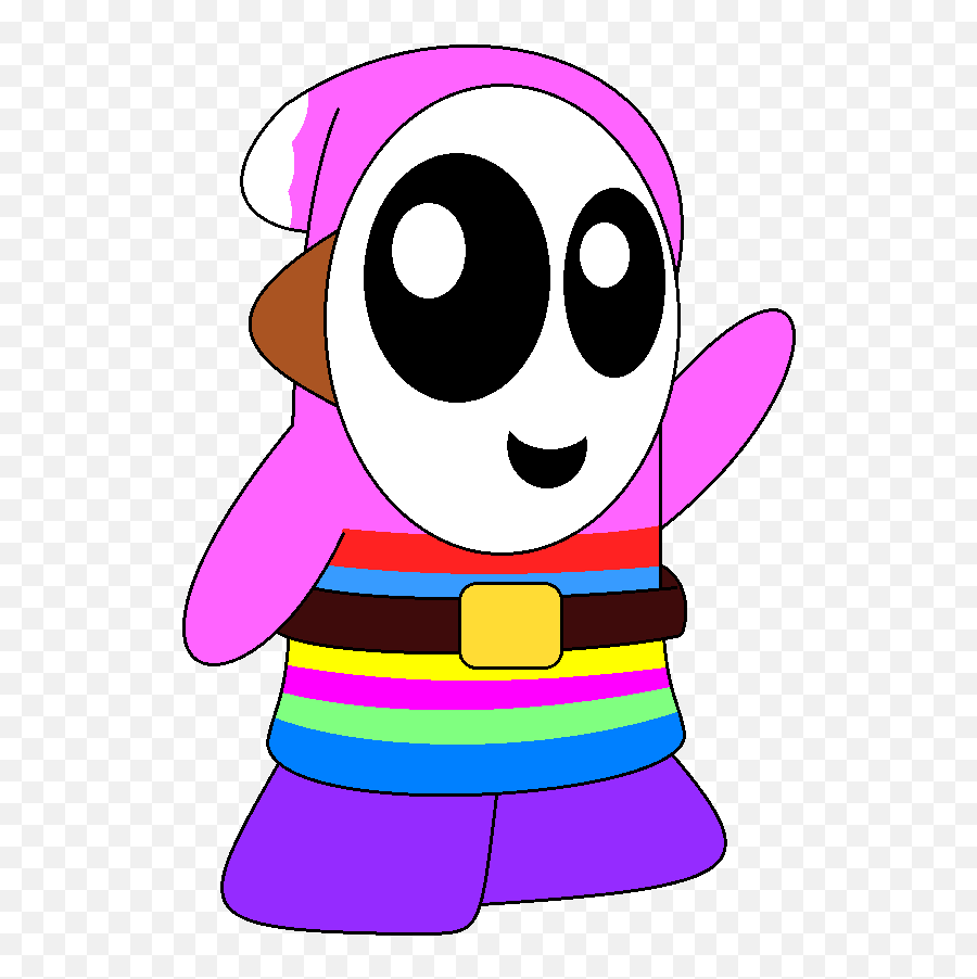 Lino284 - Fictional Character Png,Shy Guy Png
