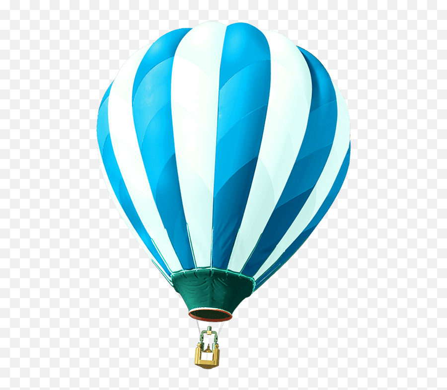 Big - Blueballoon Bassett Biomechanics Blue Parachute Clip Art Png,Blue Balloon Png