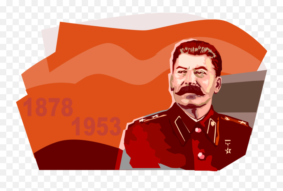 Joseph Stalin Soviet Union Dictator - Vector Image Stalin Vector Png,Soviet Union Png