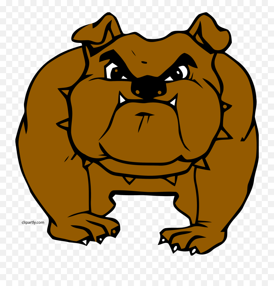 Download Hd Dog Clipart Bulldog Png - Dog Clip Art Dog Clip Art,Dog Clipart Png
