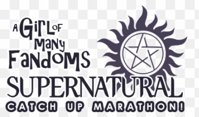Supernatural Catch Up Marathon 6x15 - Language Png,Supernatural Logo