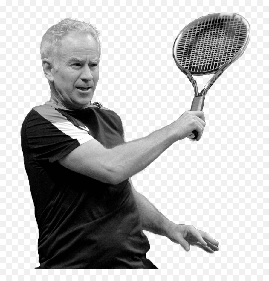 John Mcenroe Tie Break Tens Tennis - Strings Png,Tennis Png