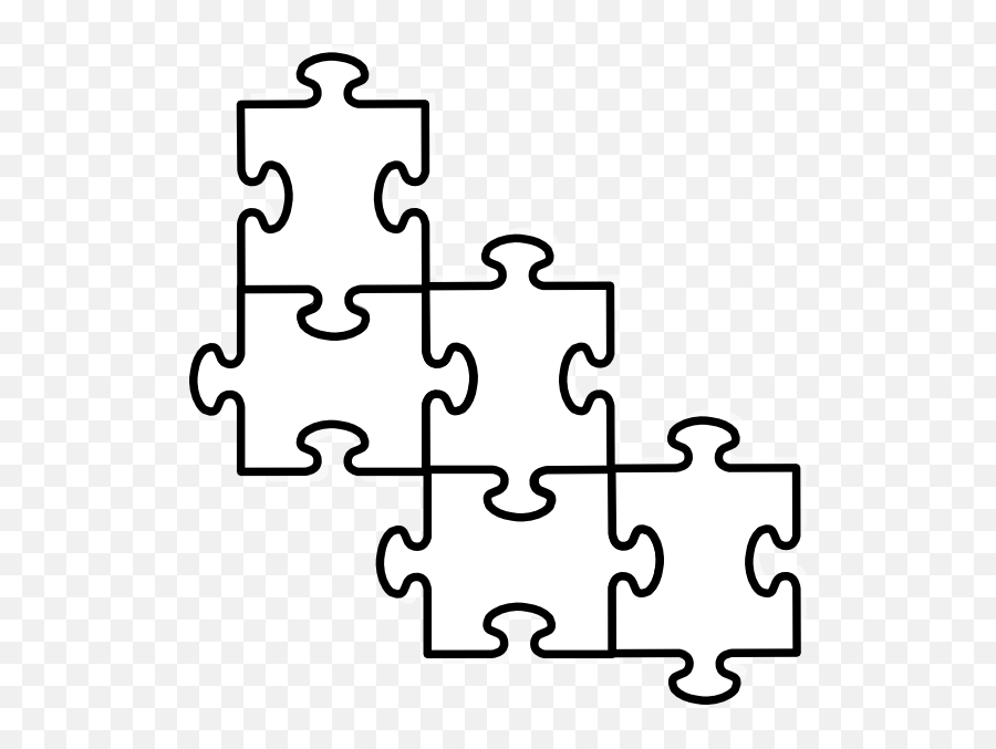 Download Square Angle Puzzle Jigsaw Game Video Hq Png Image - Blank 5 Piece Puzzle Template,Jigsaw Png