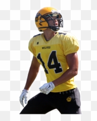 Download High School Football Player Png Royalty Free - Revolution Helmets