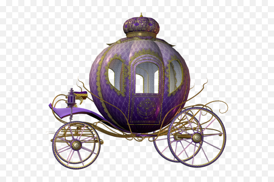 Download Hd Cinderella Pumpkin Carriage Clipart - Cinderella Carriage Png Pumpkin,Cinderella Carriage Png