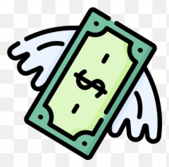 Flying Money - Free business and finance icons Money Icon png