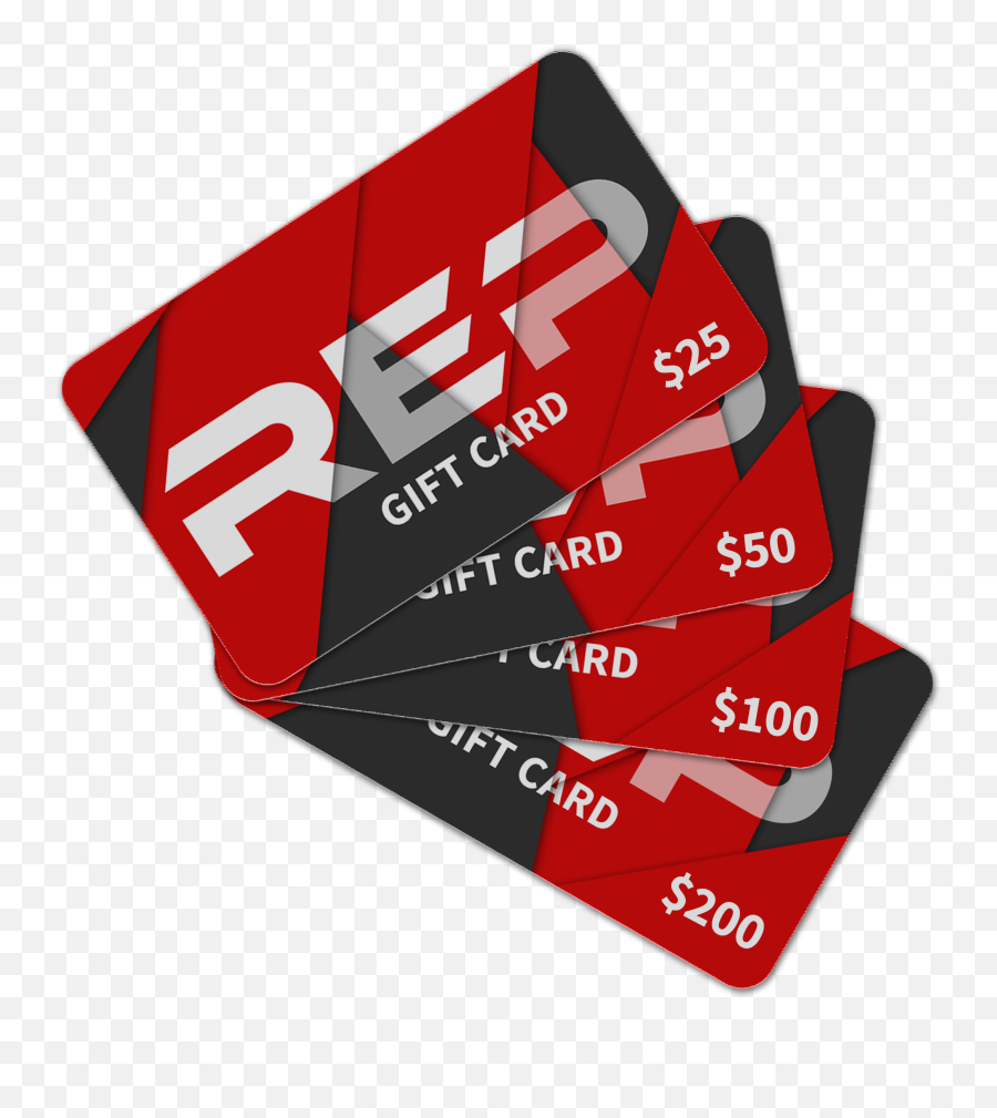 Gift Cards - Rep Fitness Blog Ipad 2 Png,Gift Card Png