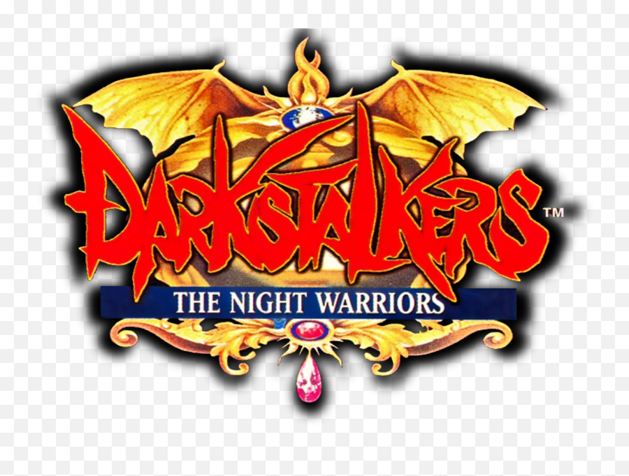 Night Warriors - Darkstalkers The Night Warriors Logo Png,Darkstalkers Logo